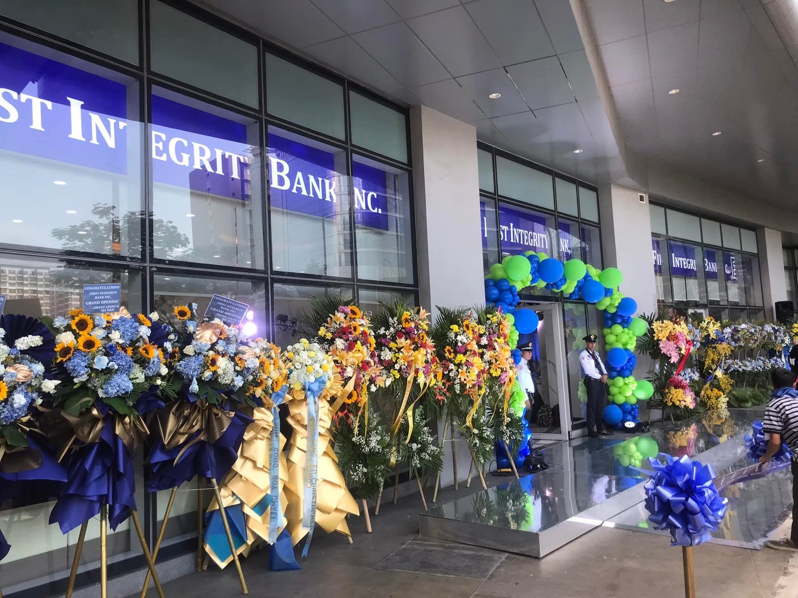 Inauguration of the New FIBI Aseana Branch